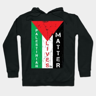 Vintage Free Palestine - Palestinian Lives Matter Hoodie